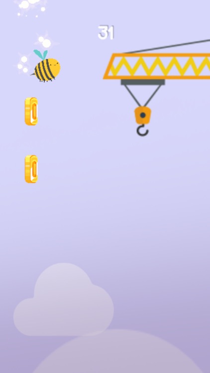 Falling Bee Simulator screenshot-3