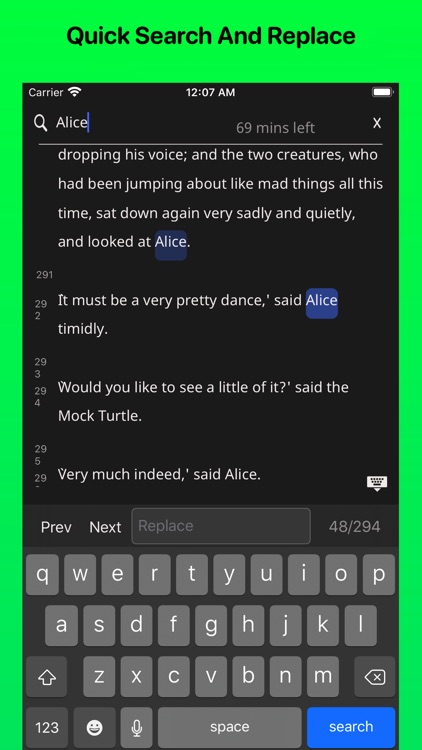 Writemator screenshot-3