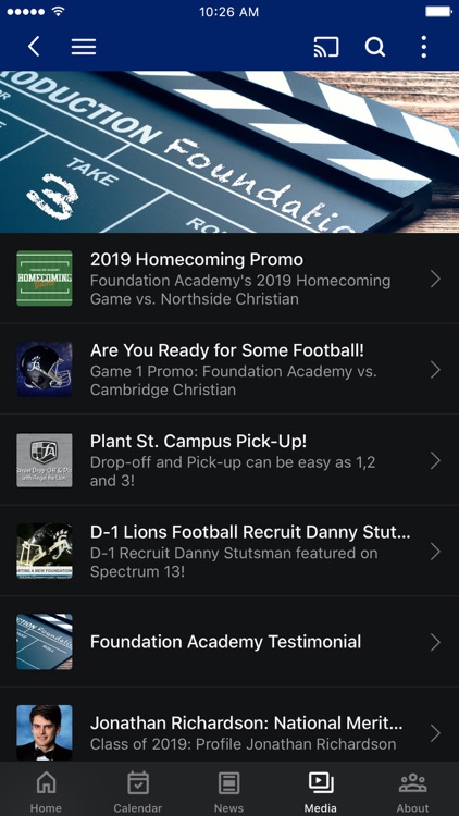 Foundation Academy WG