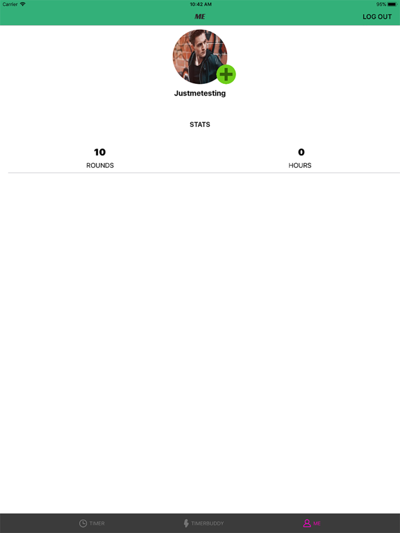 TimerBuddy Boxing Round Timer iPad screenshot 4 - Sports app