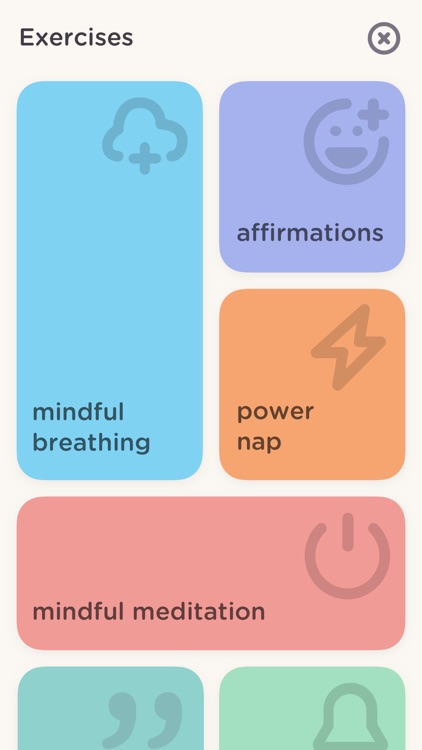 present - mindfulness journal