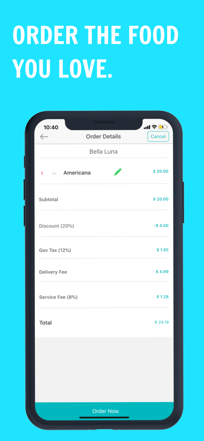 Swift Eats - Food Delivery