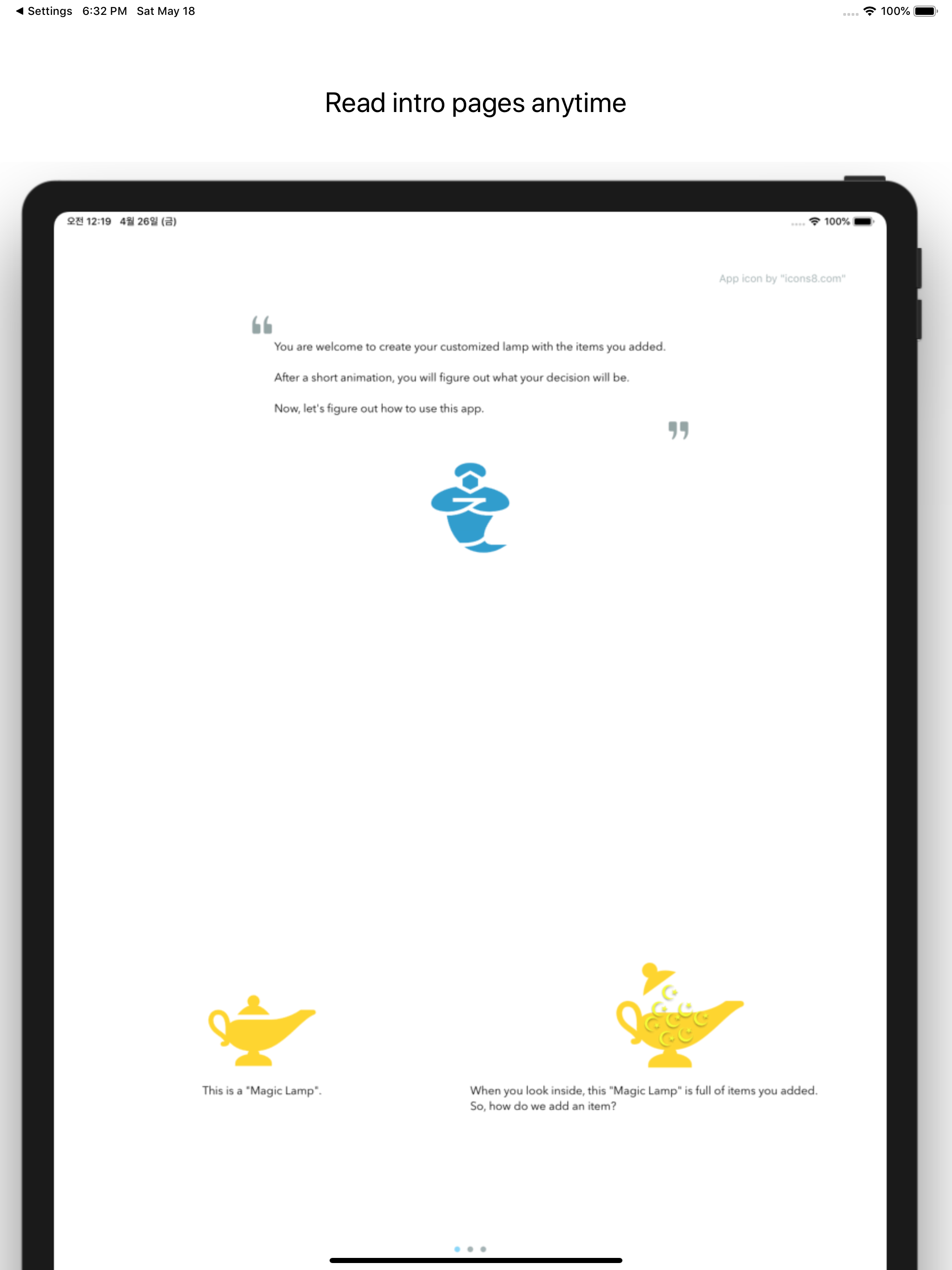 Genie's Magic Lamp
