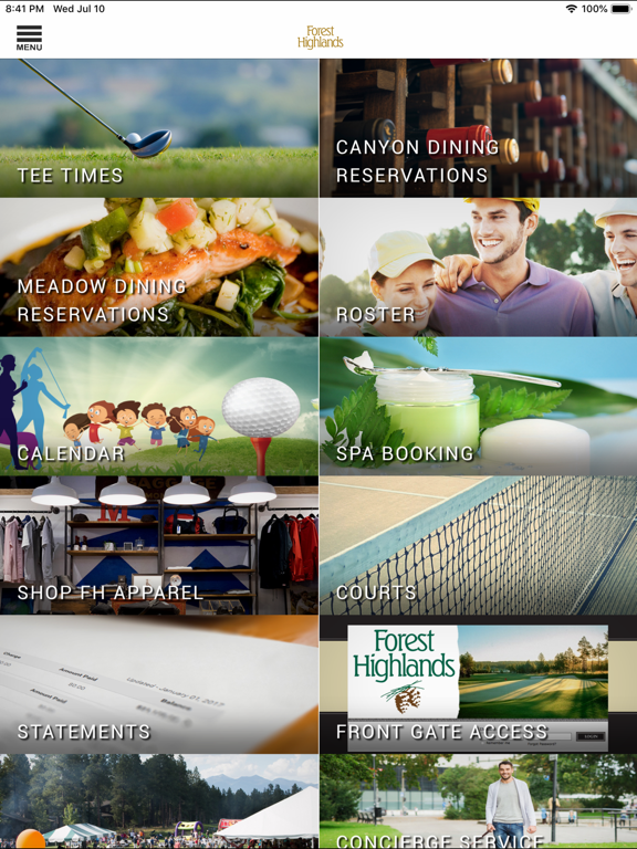Screenshot #6 pour Forest Highlands Golf Club