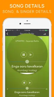 tamil radio fm - tamil songs iphone screenshot 2