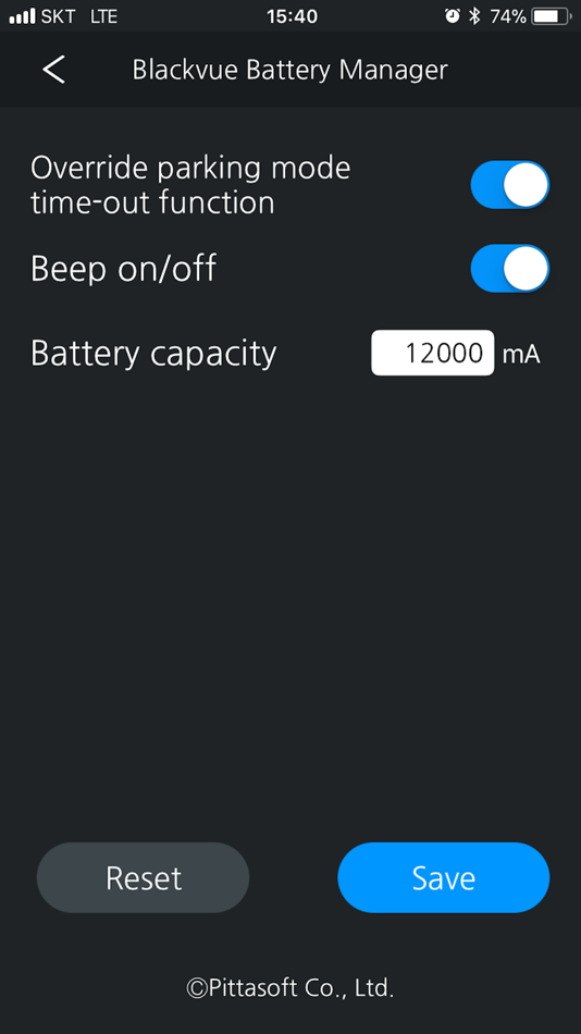 #6. BlackVue Battery (iOS) 由: Pittasoft Co., Ltd.