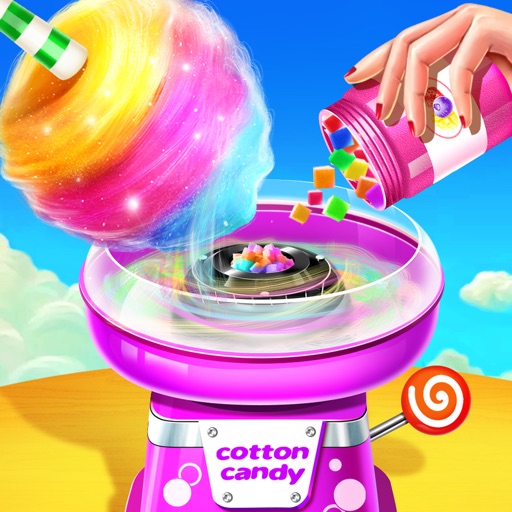 Cotton Candy Shop iOS App