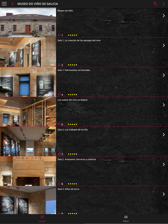 Screenshot #6 pour Museo del Vino de Galicia