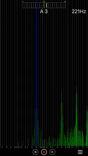 audio spectrum monitor iphone screenshot 1