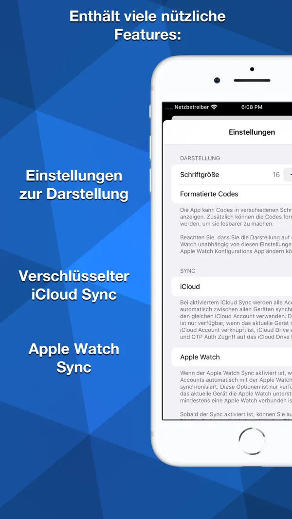 OTP Auth Screenshot 3