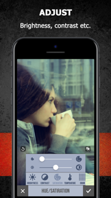 Creative Lighting Photo Editor screenshot