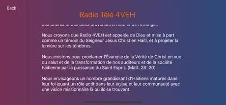 Radio Télé 4VEH