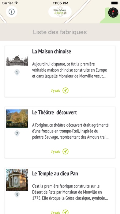 Screenshot #2 pour Désert de Retz