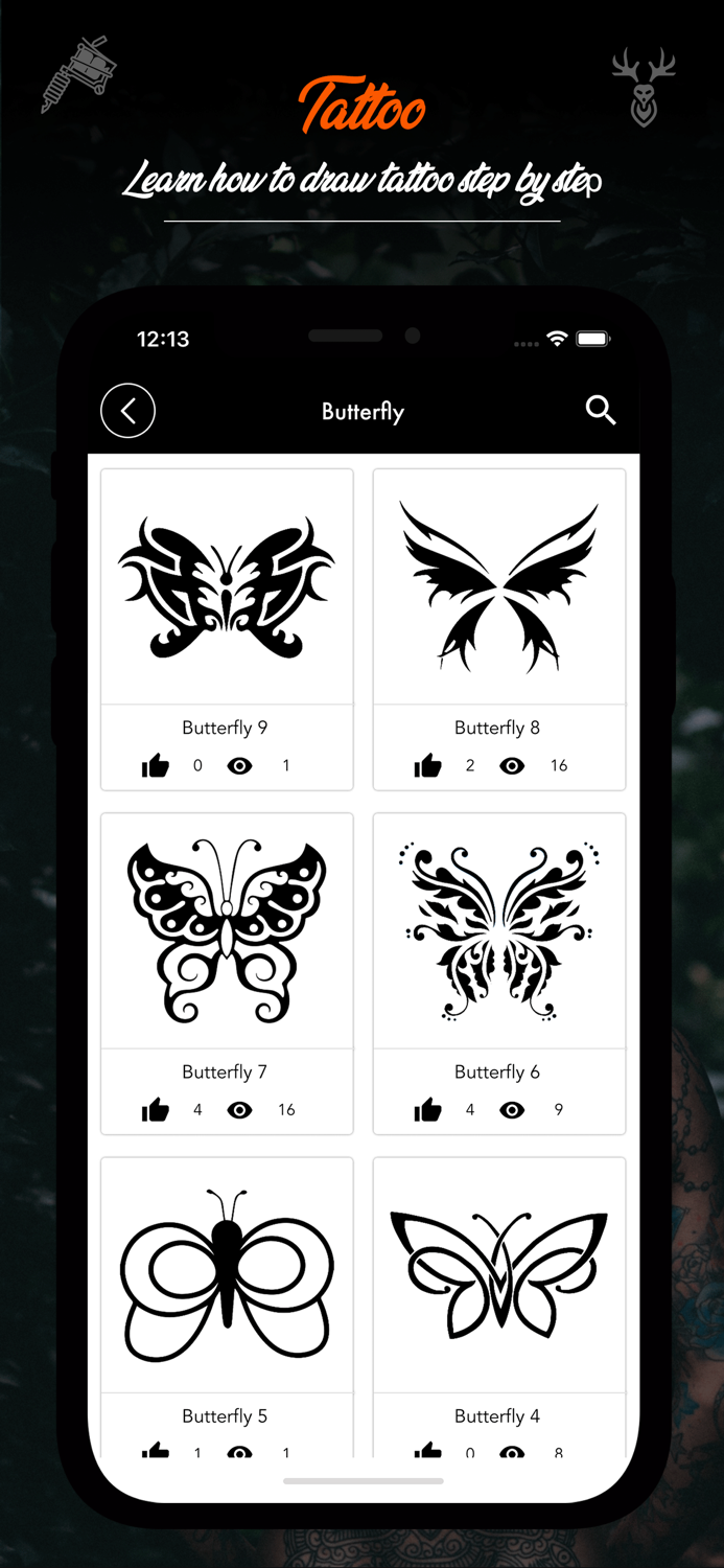 How to Draw Tattoo Pro