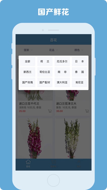 Hundred Flowers Shopping