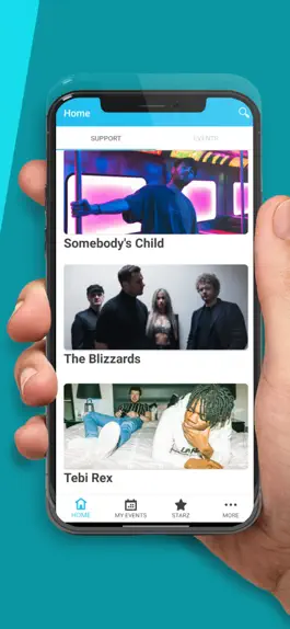 Game screenshot Evntz App apk