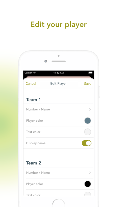 Sports Clipboard Screenshot