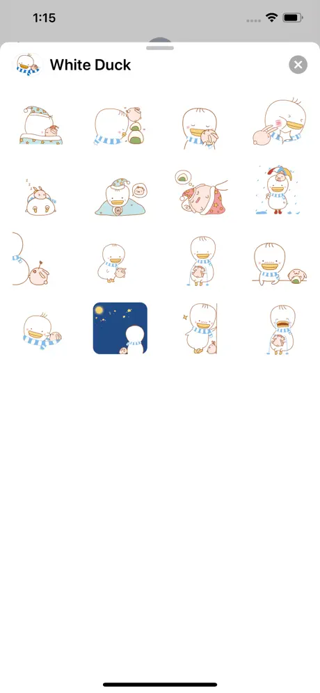 White Duck 2