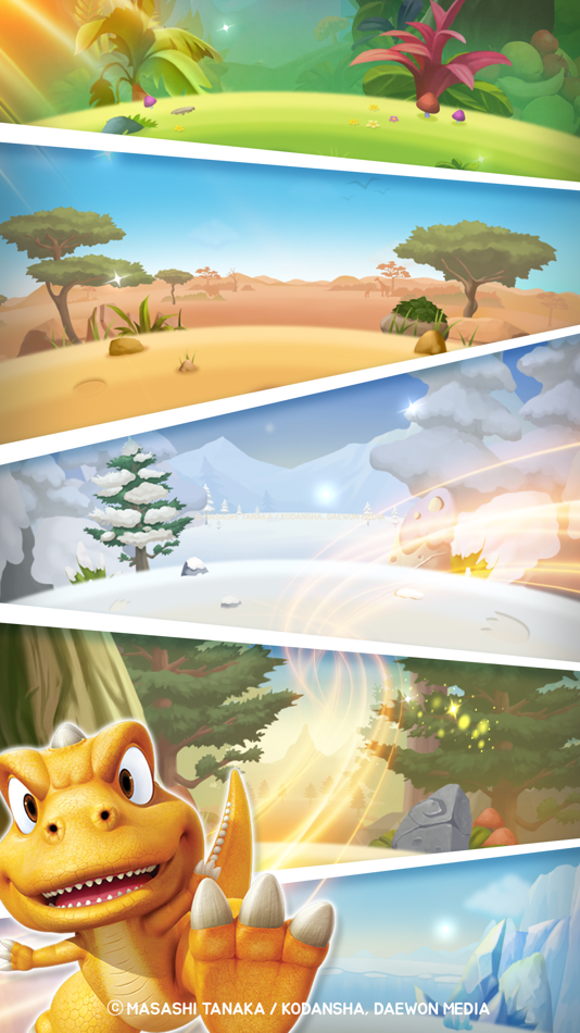 #6. GON: Match 3 Puzzle (iOS) 由: Lunosoft Inc.