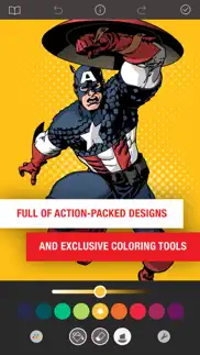 How to cancel & delete marvel: color your own 2