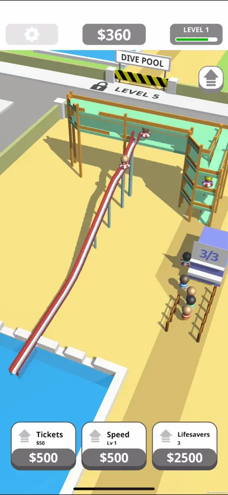 Idle Tap Splash Park