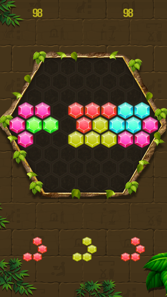 #4. Treasure Block Puzzle Game (iOS) Oleh: Tran Ngoc Thanh