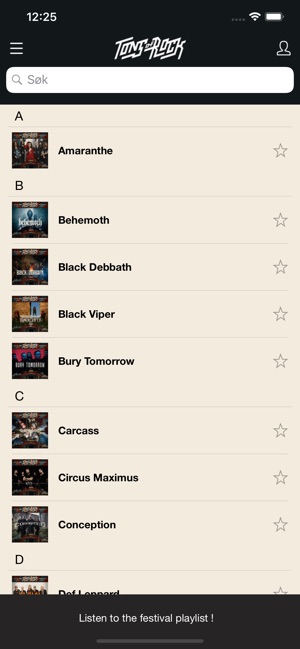Tons of Rock Festival(圖4)-速報App