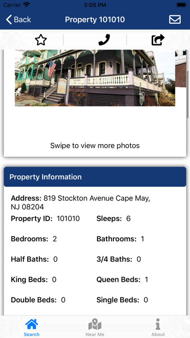 Stay Cape May Rentals Screenshot