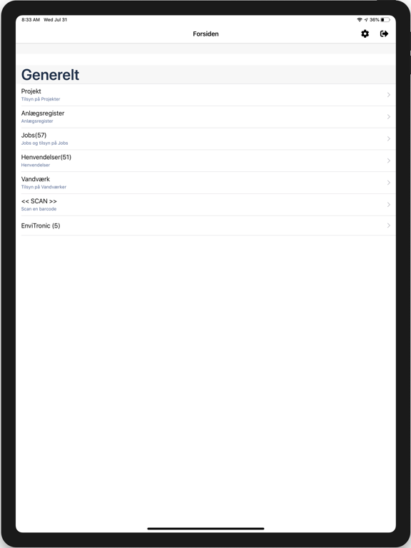 Screenshot #4 pour EnviMobile
