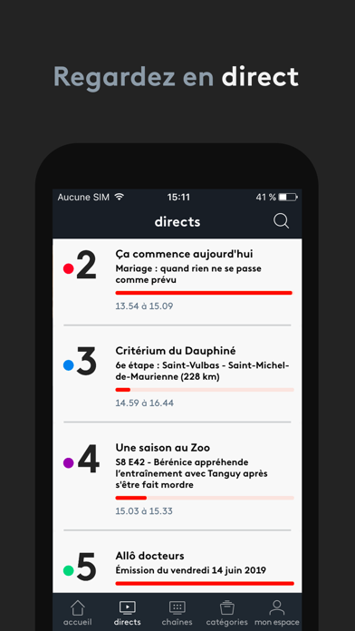 france.tv : direct et replayのおすすめ画像2