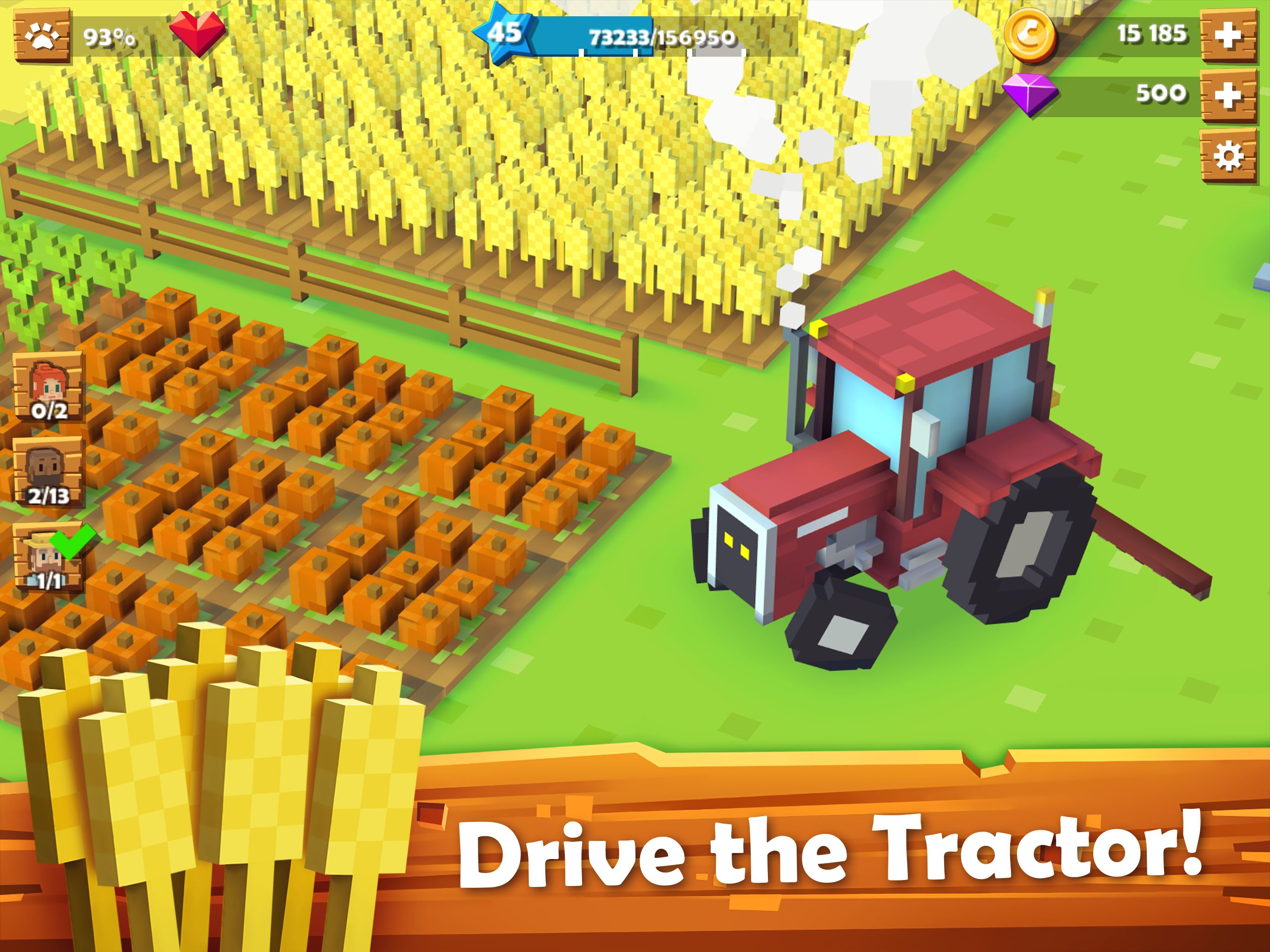 Blocky Farm