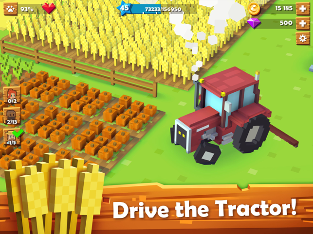 ‎Blocky Farm Screenshot