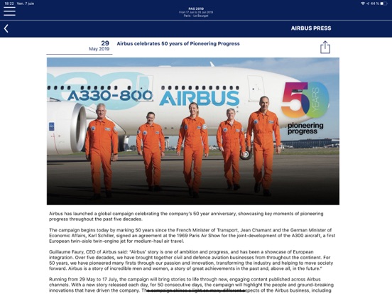 Screenshot #5 pour Airbus Press
