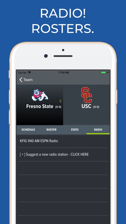 Fresno State Football App