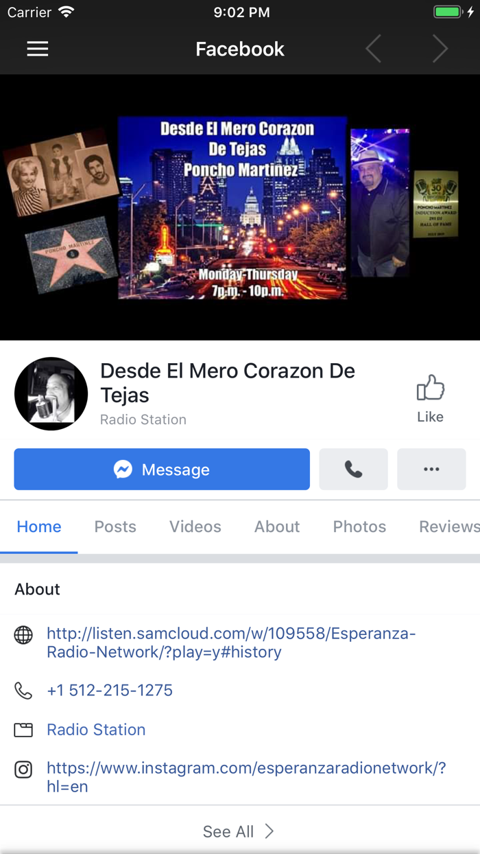 Esperanza Radio Network