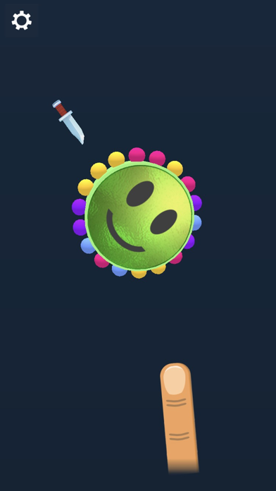 Screenshot #2 pour Knife Pop