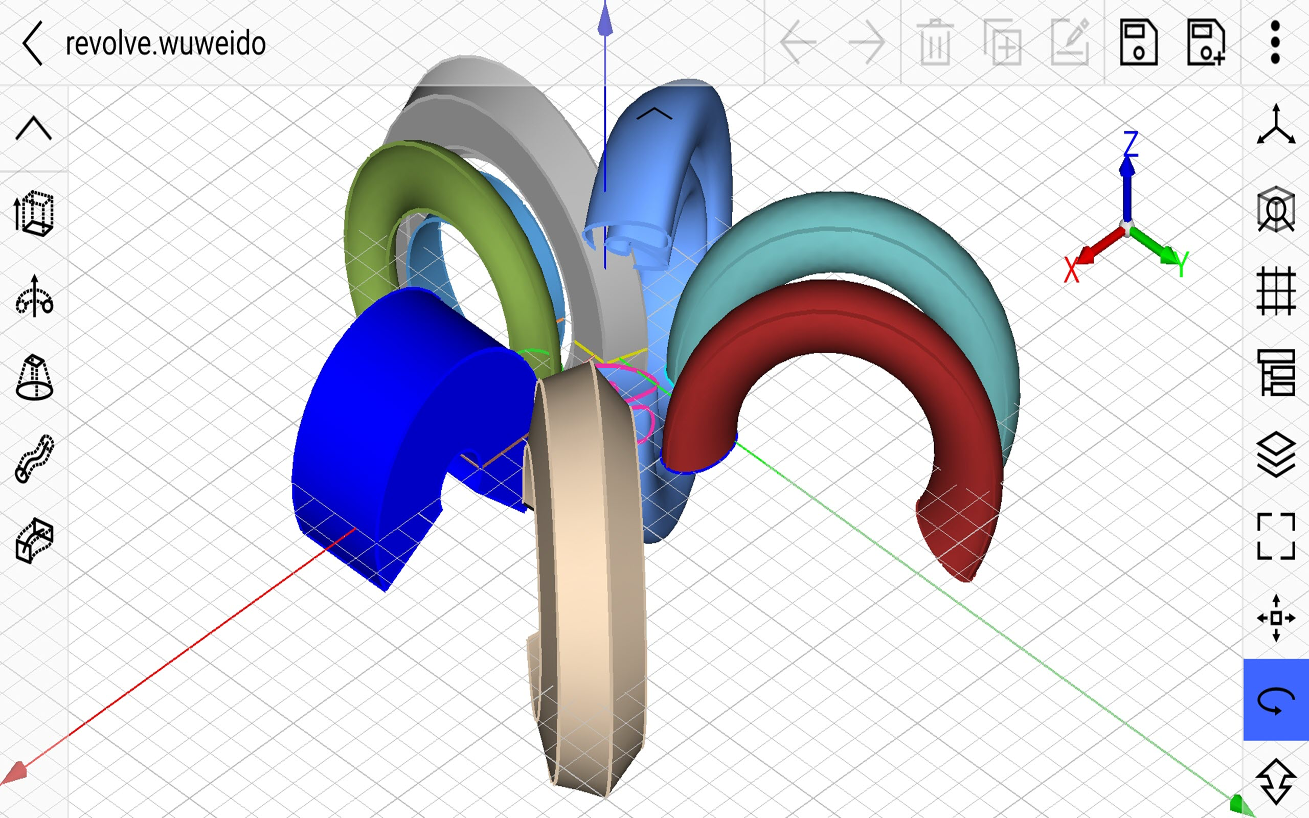 CAD 3D Modeling - Wuweido screenshot 23