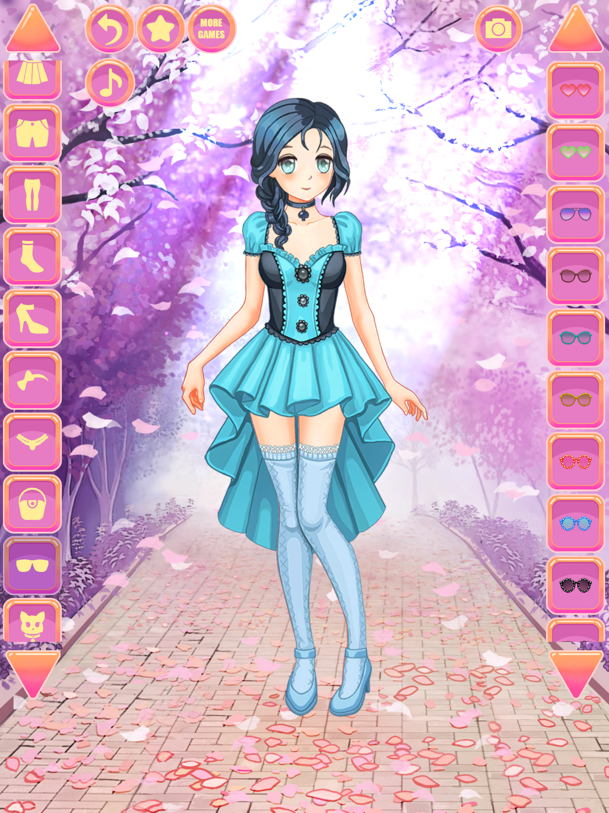 Anime Kawaii Dress Up