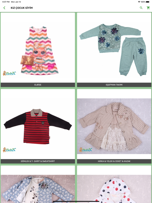 Screenshot #5 pour Bobix Baby Kids