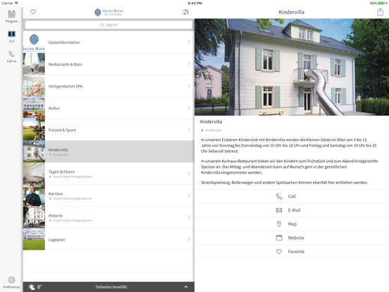 Screenshot #5 pour Grand Hotel Heiligendamm