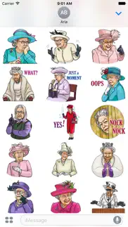 our queen elizabeth ii sticker problems & solutions and troubleshooting guide - 1