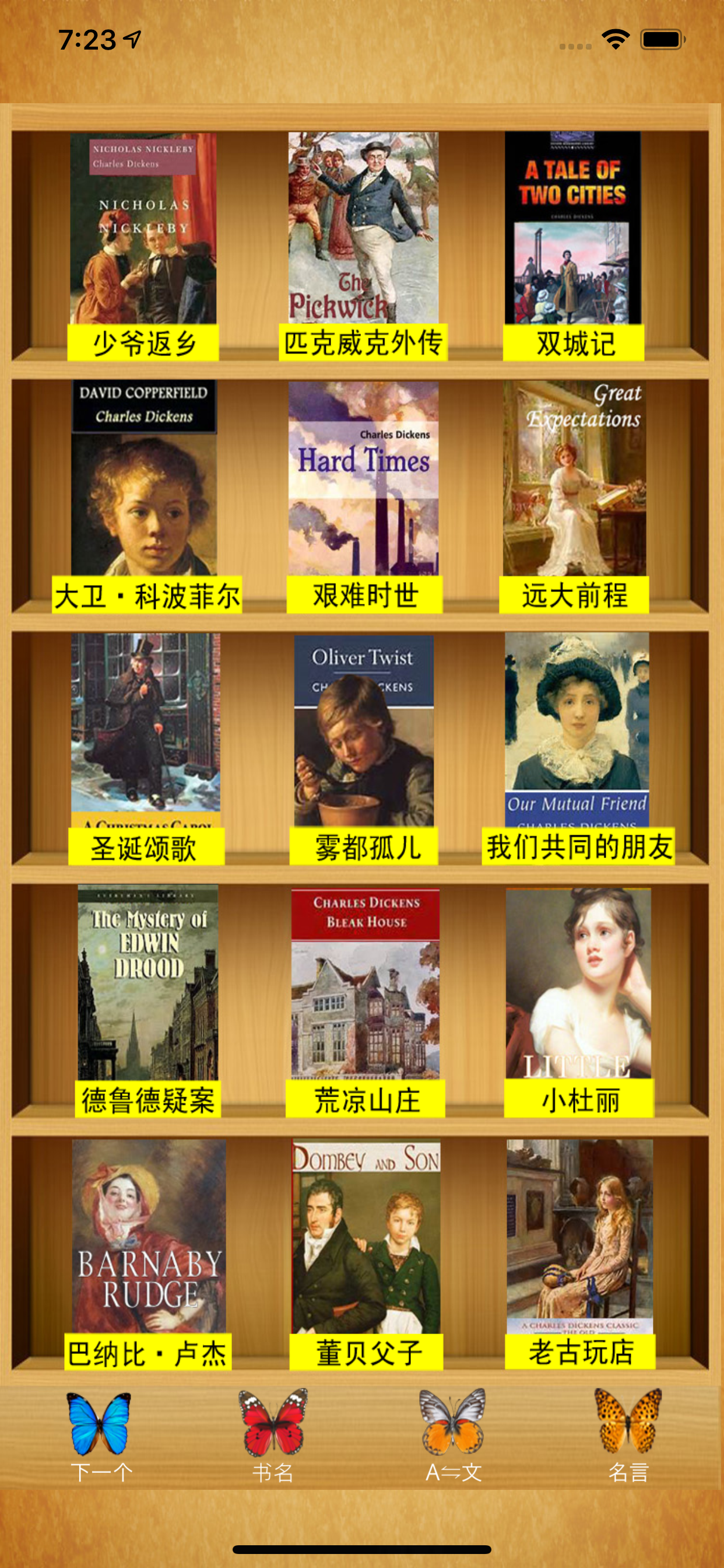 Dickens Books
