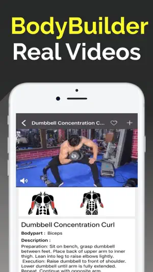 Gym Workout: Trainer & Tracker screenshot 5