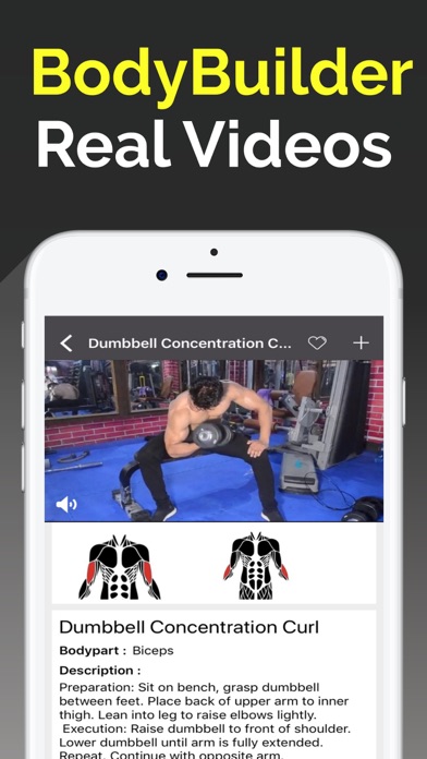 Gym Workout: Trainer & Tracker Screenshot