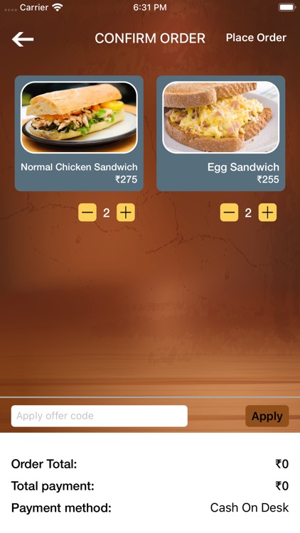 Seenjaan Sandwich screenshot-5