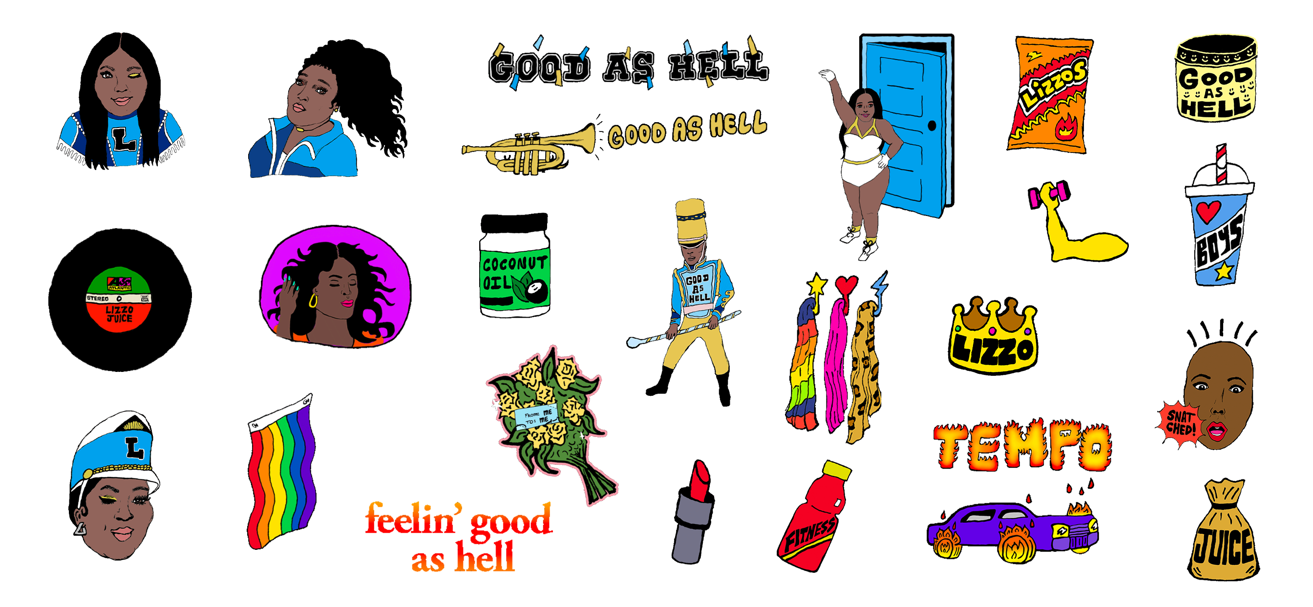 LIZZIEMOJI by Lizzo screenshot 3