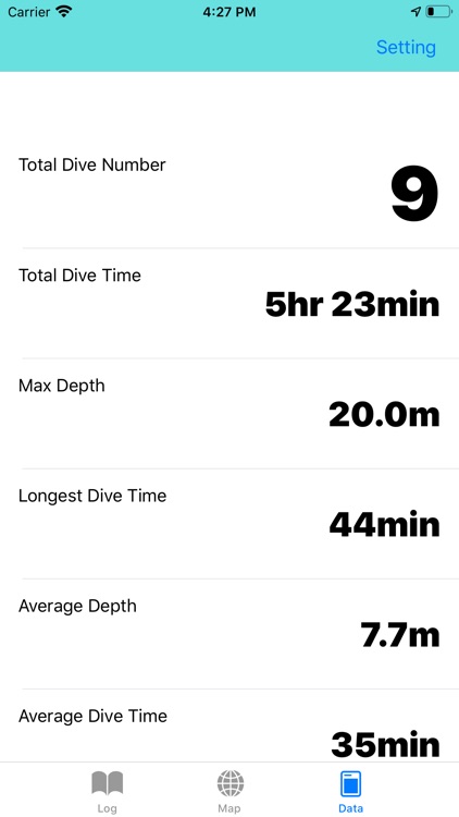 Divog: Scuba Diver Log Book