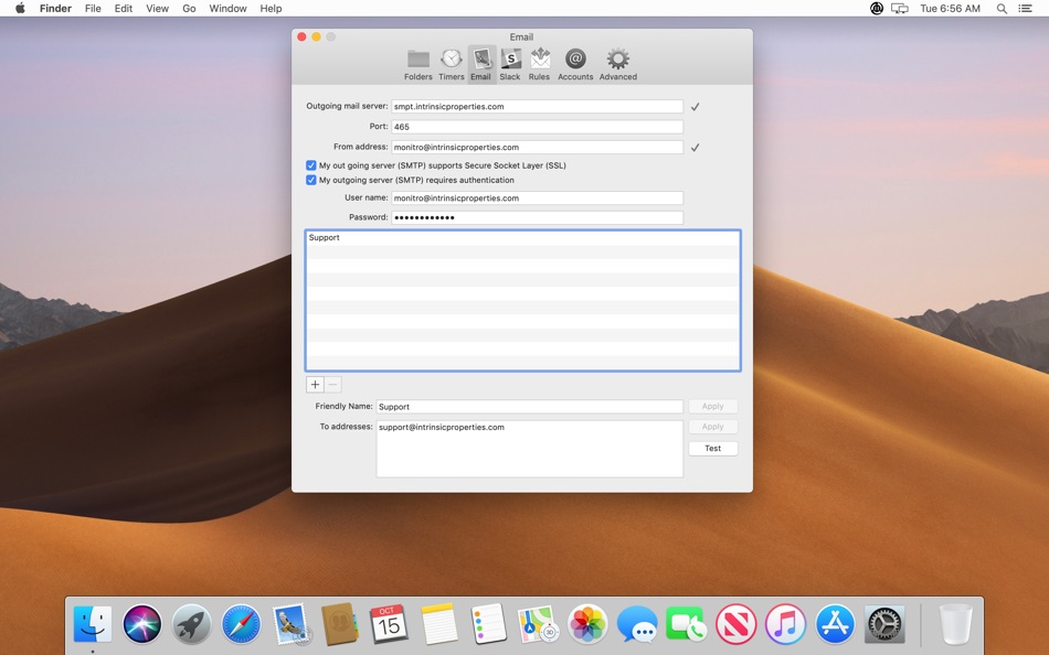 #4. Monitro (macOS) Podle: Intrinsic Properties, LLC