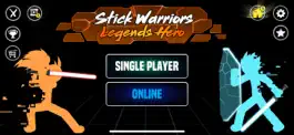 Game screenshot stick Warriors : Legends Hero mod apk