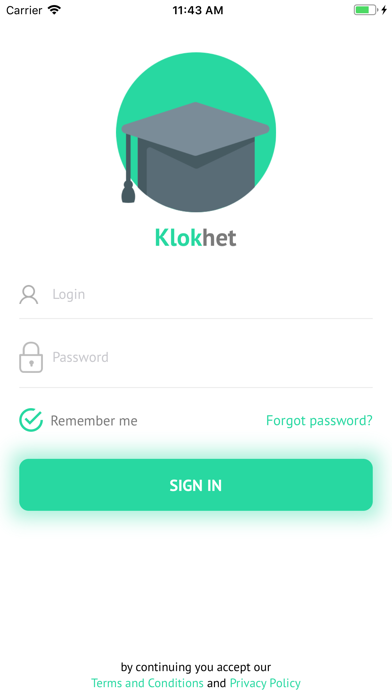 Klokhet Screenshot